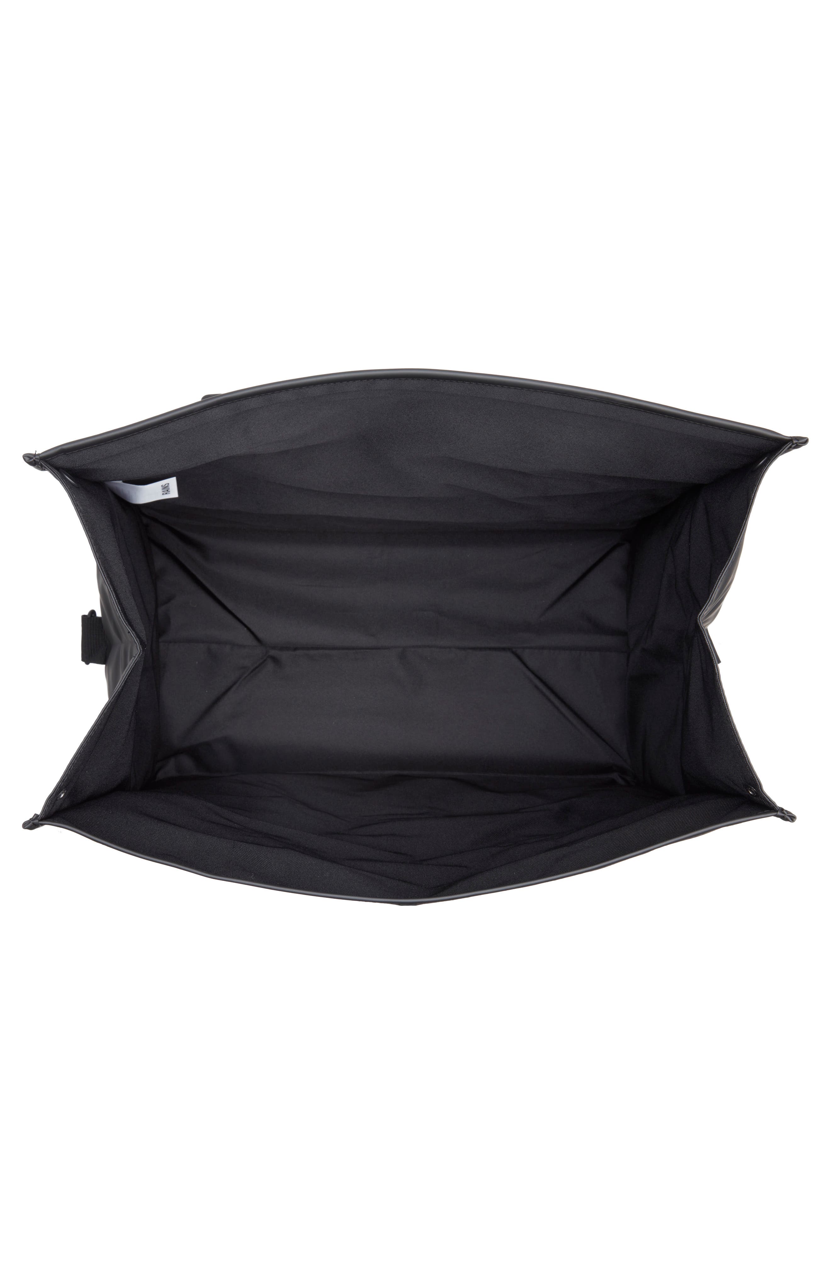Rains Buckle Rolltop Duffle Bag, Alternate, color, 