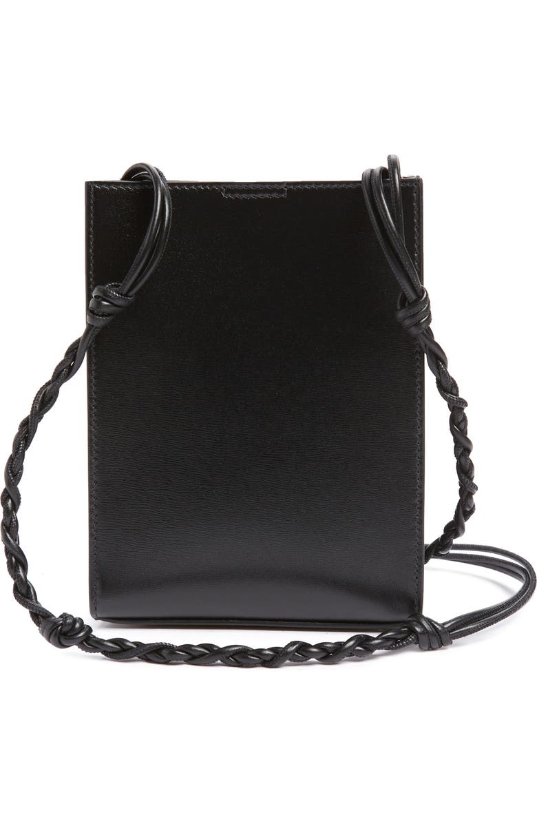 Jil Sander Small Leather Shoulder Bag, Alternate, color,