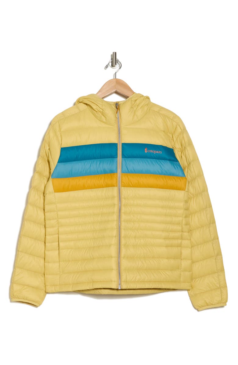 Cotopaxi Fuego Water Resistant 800 Fill Power Down Hooded Jacket, Alternate, color, 