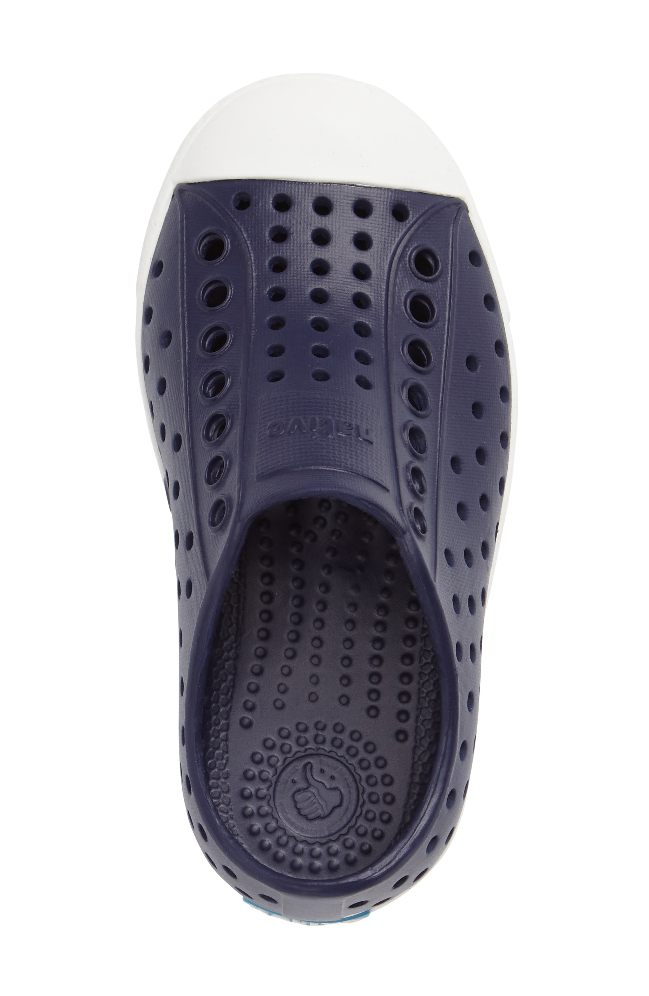 Kids' Jefferson Water Friendly Slip-On Sneaker, Alternate, color, REGATTA BLUE/ SHELL WHITE