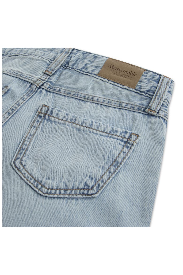 Kids' Ripped Wide Leg Jeans, Alternate, color, LACEY BLUES
