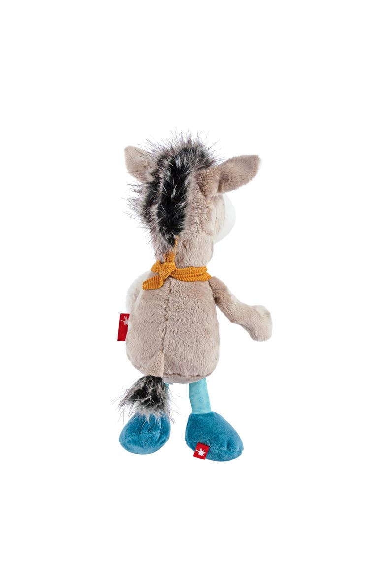 sigikid Patchwork Donkey Plush Toy, Alternate, color, Multicolored
