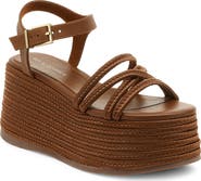 Kelsi Dagger Brooklyn Mend Platform Wedge Sandal