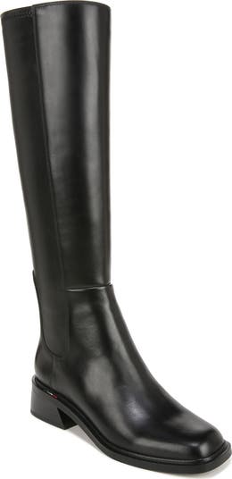 Franco sarto black riding boots best sale