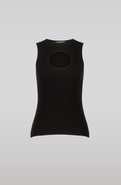 SAEMDI Ribbed Top