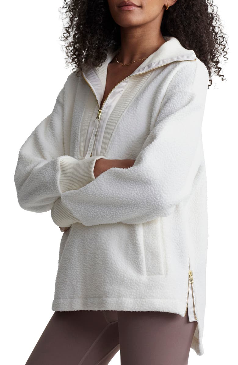 Varley Wallace Fleece Half Zip, Alternate, color, 