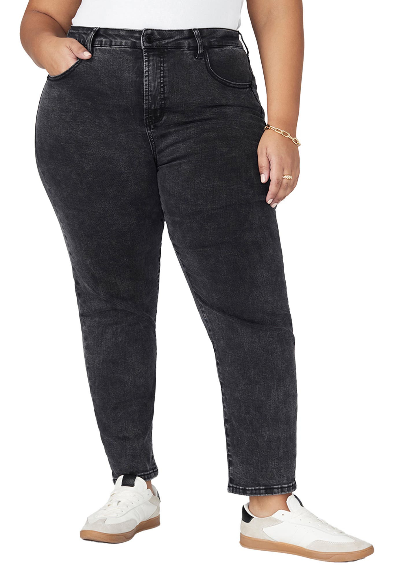 The Leigh Super Stretch Slim Leg Jean