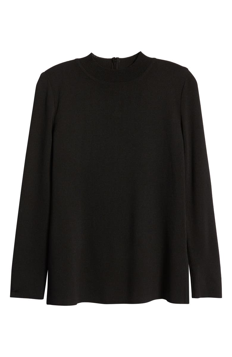 Ming Wang Long Sleeve Knit Tunic, Alternate, color, 