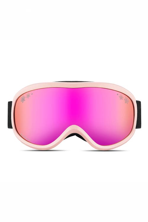 Velvet Eyewear Flurry Goggle in Mauve 