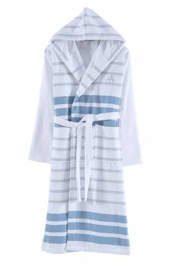 Brooks Brothers Turkish Peshtemal Cotton Robe