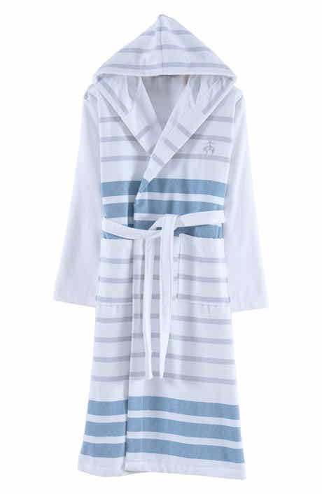 Brooks Brothers Turkish Peshtemal Cotton Robe