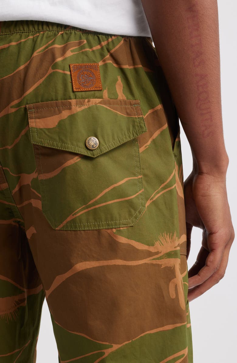 Billionaire Boys Club Craters Desert Print Drawstring Pants, Alternate, color, 