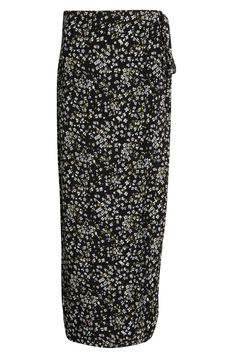 Reformation Opal Print Wrap Skirt, Alternate, color, Colette