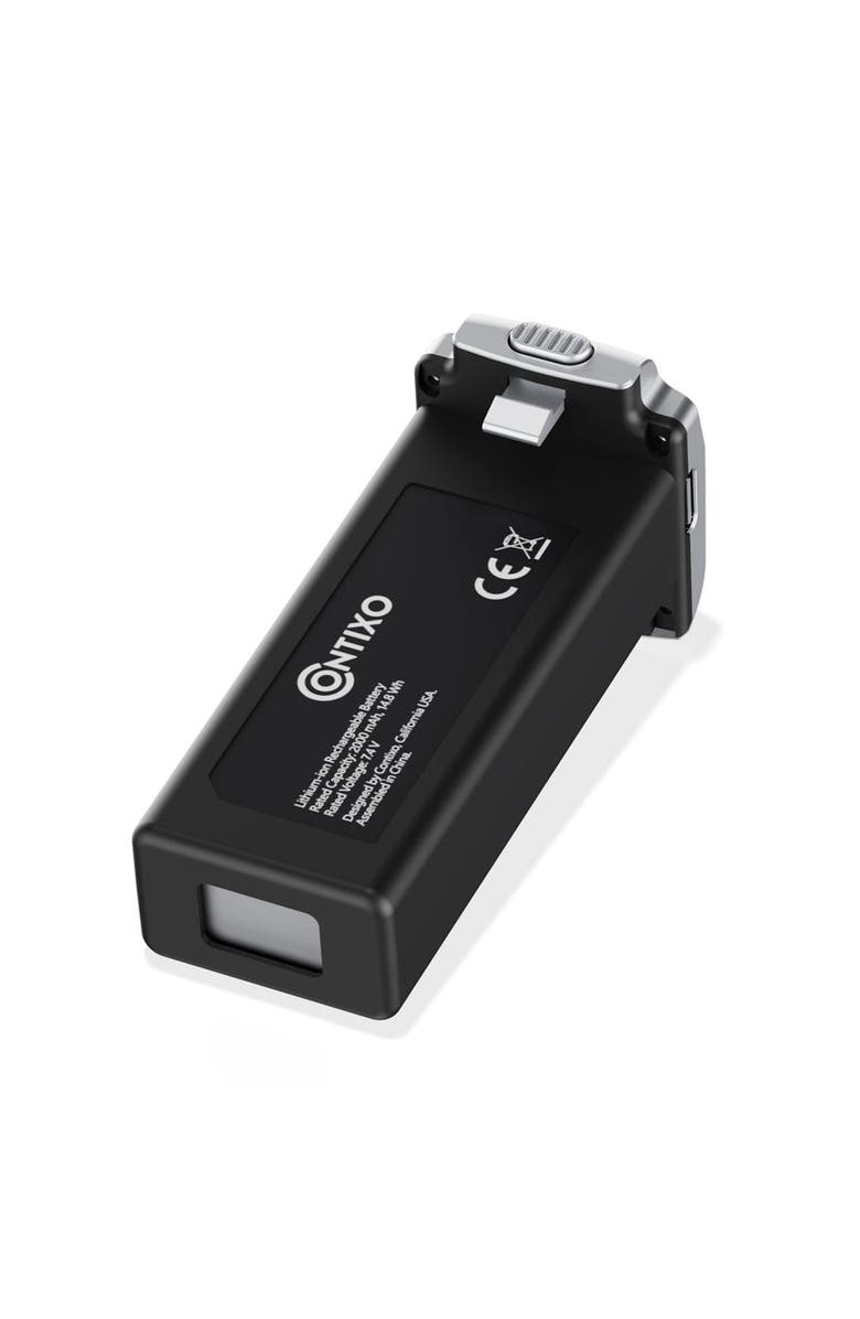 CONTIXO Drone Replacement Battery, Alternate, color, Black