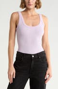 Good American Rib Tank Bodysuit