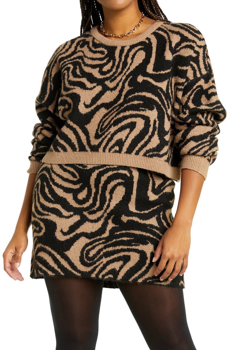 BP. Crop Crewneck Sweater, Main, color, 