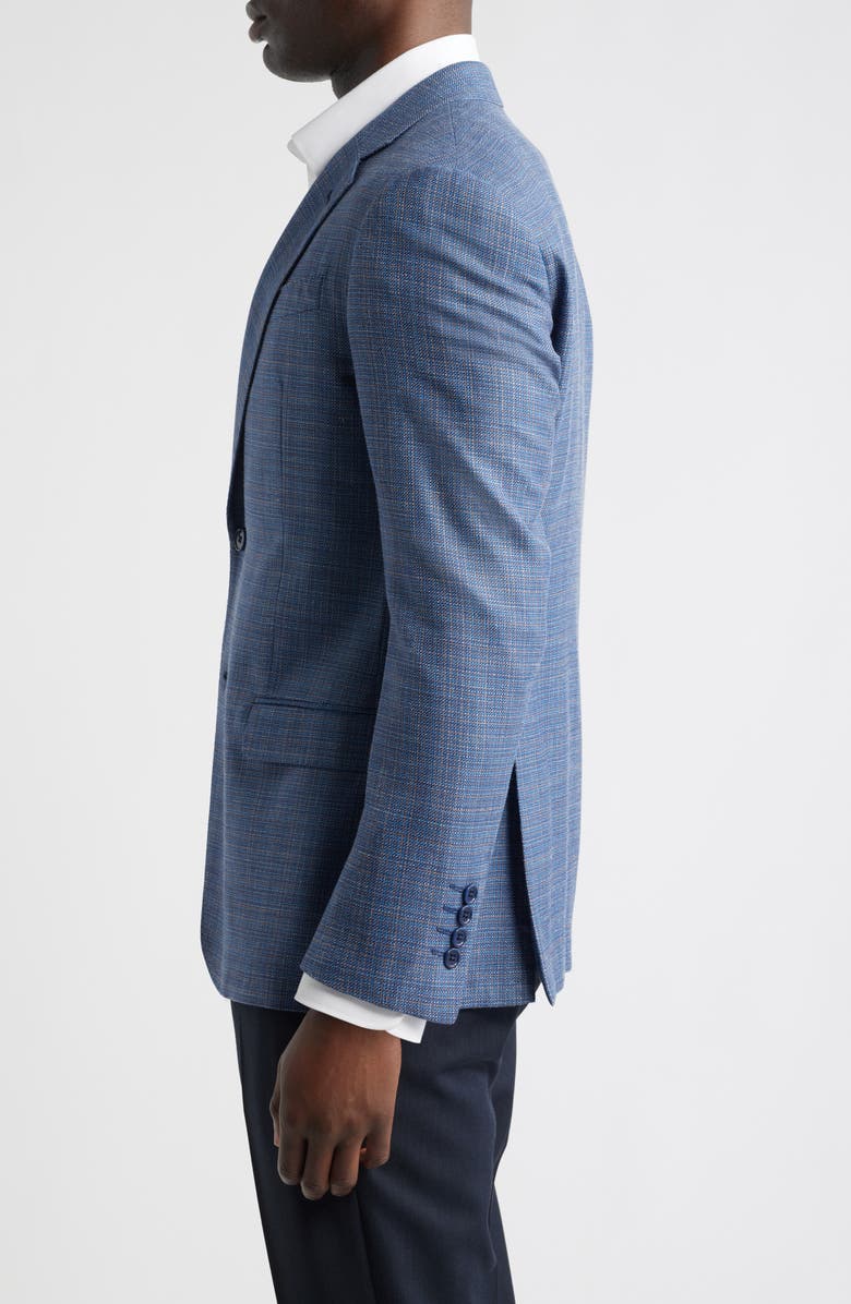 Corridor Mandala Pima Cotton Cardigan, Alternate, color, Natural