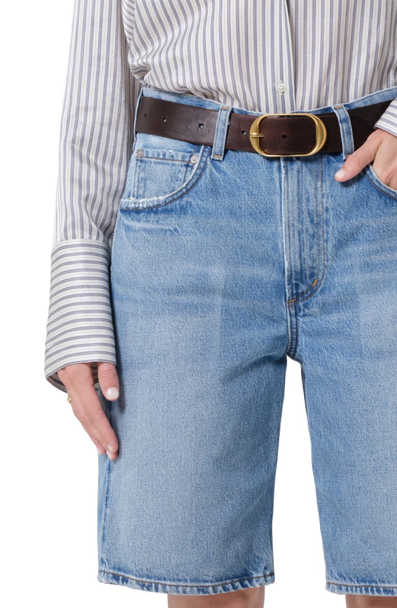 Citizens of Humanity Court Denim Shorts, Alternate, color, Cupid