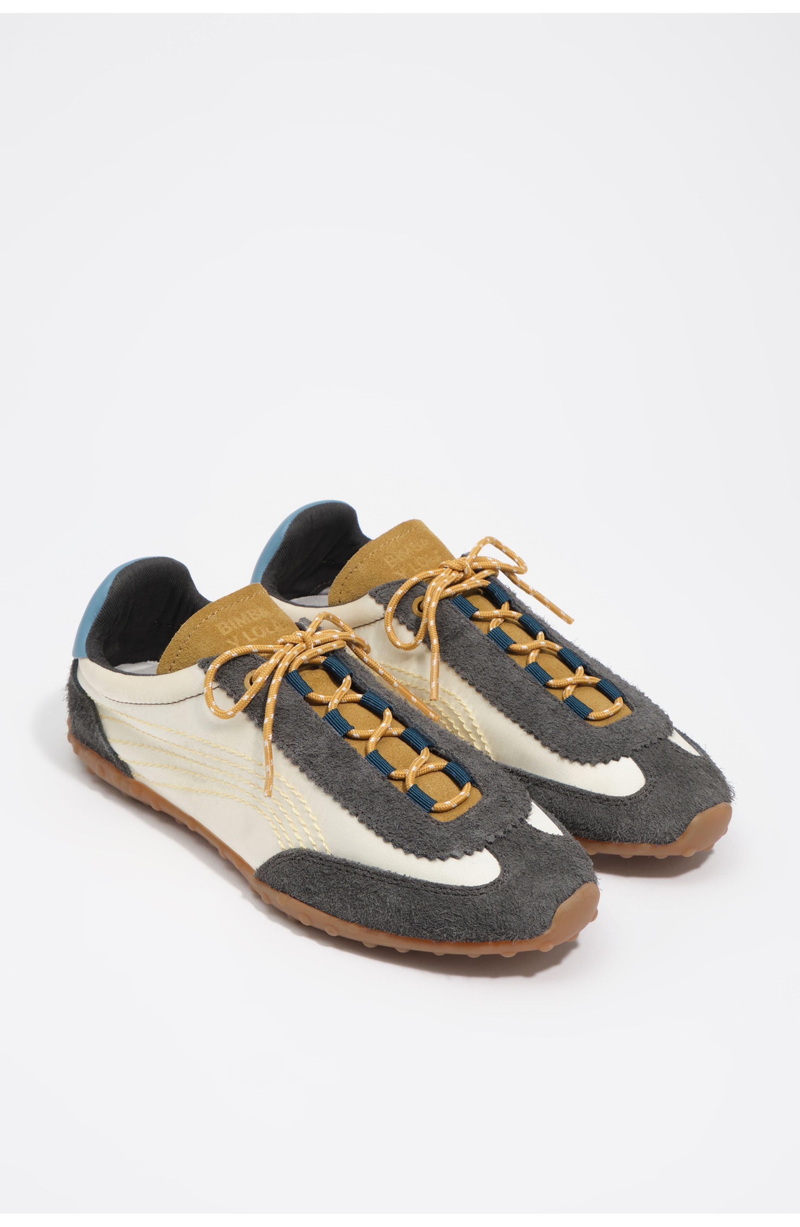 Suede 13 22 Sneaker, Alternate, color, CREAM