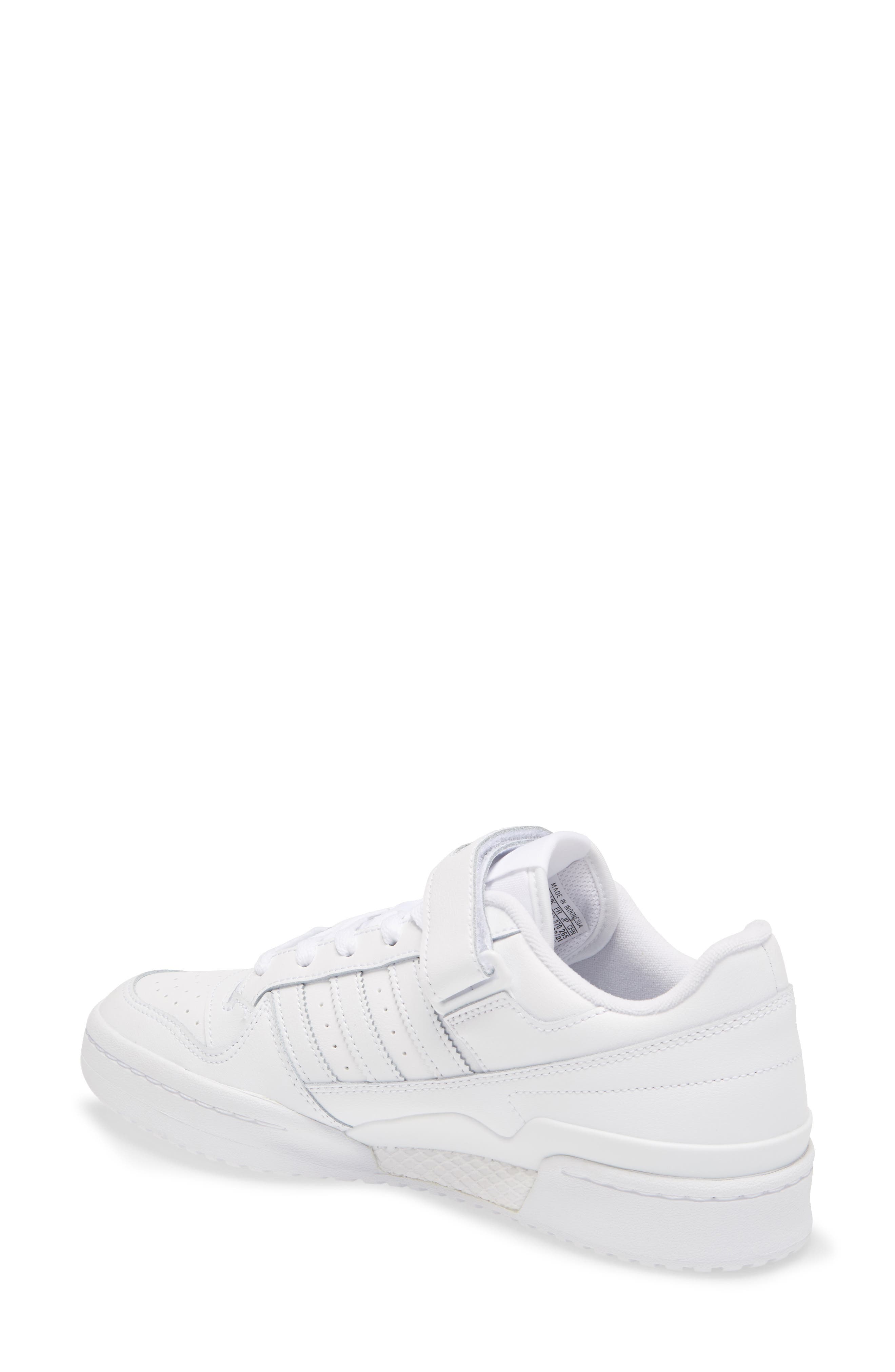 Forum Low Sneaker, Alternate, color, WHITE