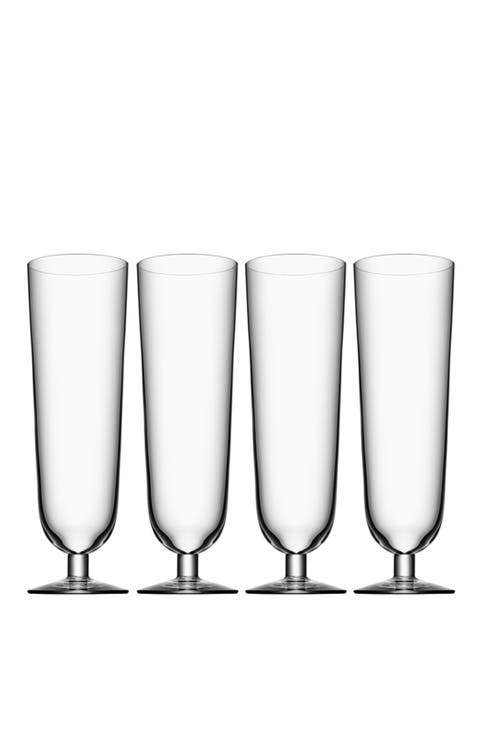 Set of 4 Pils Glasses