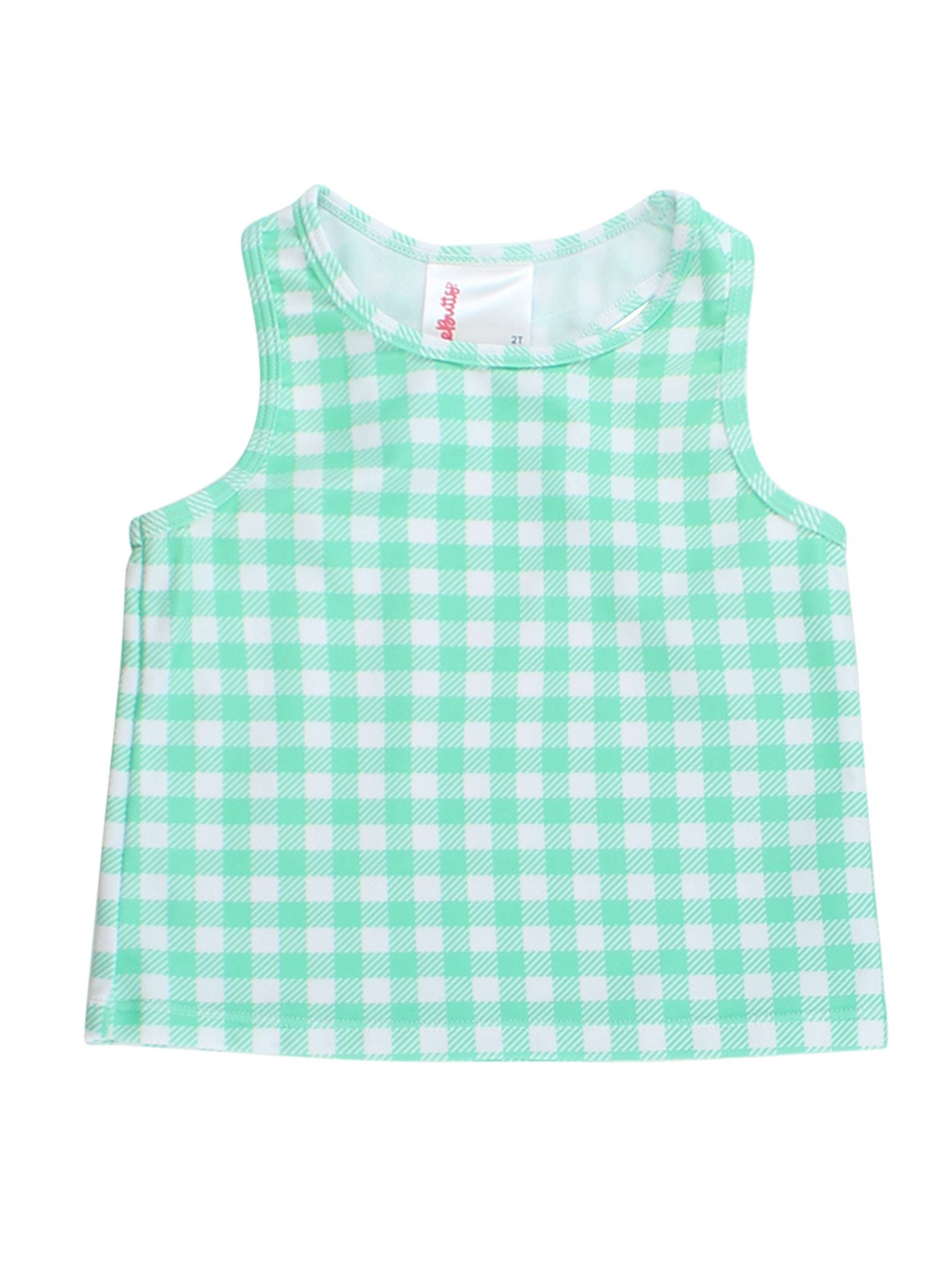 Spring Green Gingham