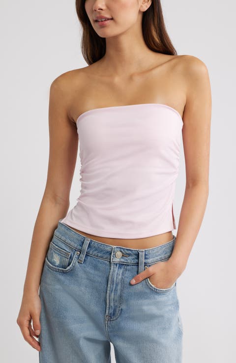 Ophelia Ruched Tube Top