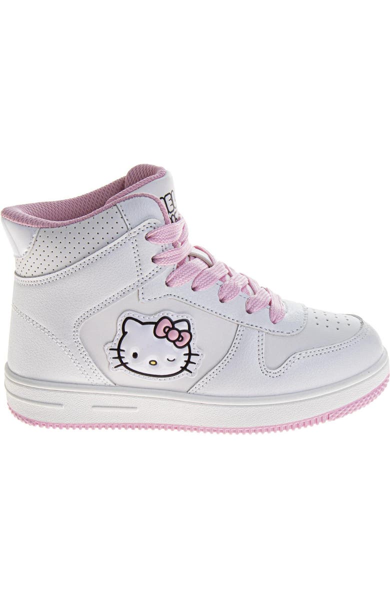 JOSMO Kids' Hello Kitty High Top Sneaker, Alternate, color,