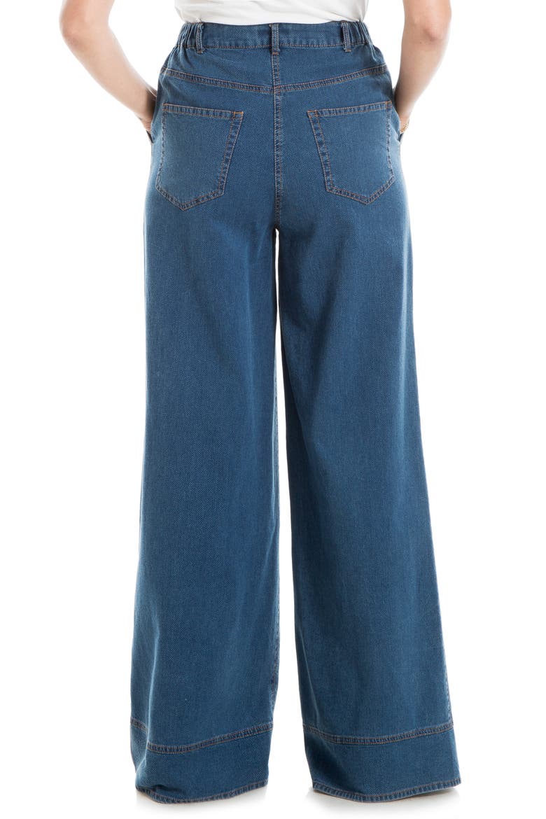 Wide Leg Jeans, Alternate, color, INDIGO