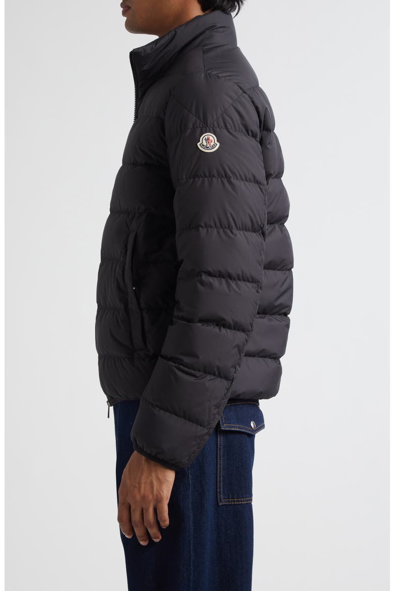 Baudinet Down Puffer Jacket, Alternate, color, BLACK