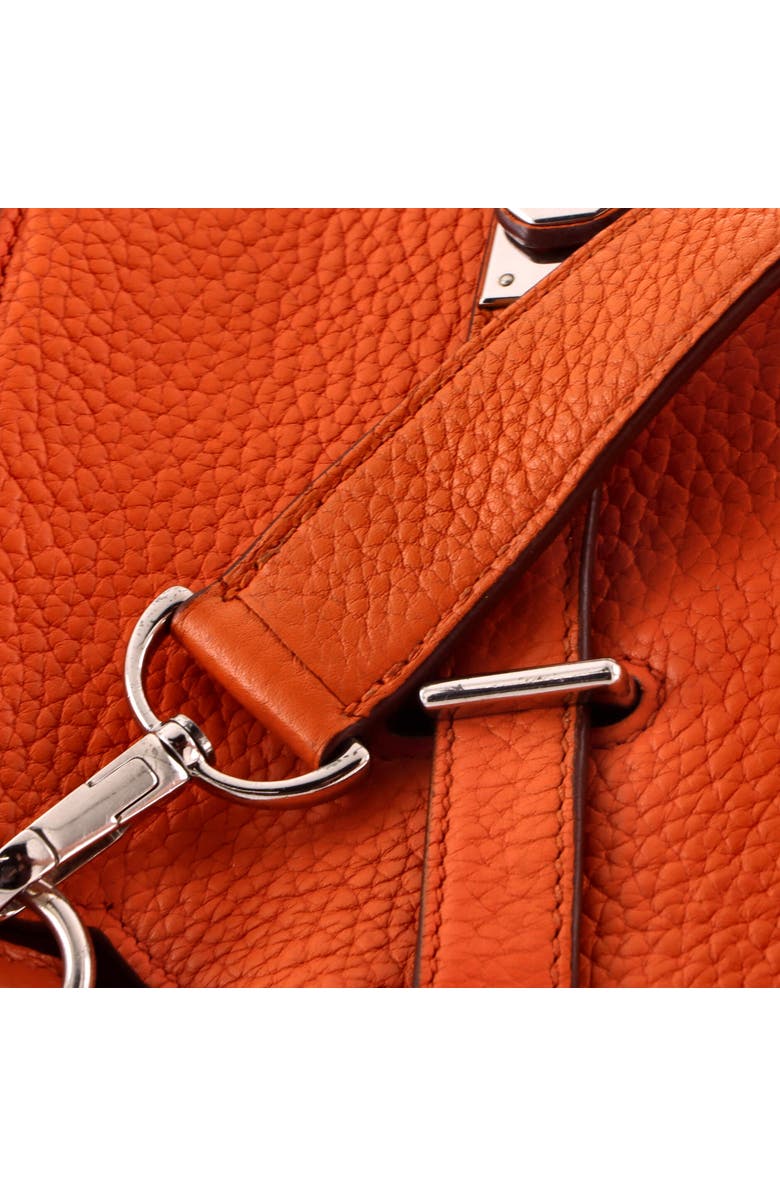 Pre-Owned Hermes Jypsiere Bag Clemence 28, Alternate, color, Orange H