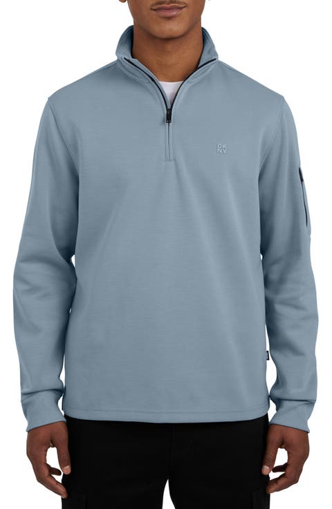 Noah Quarter Zip Sweater