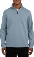 DKNY Noah Quarter Zip Sweater