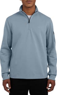 DKNY Noah Quarter Zip Sweater