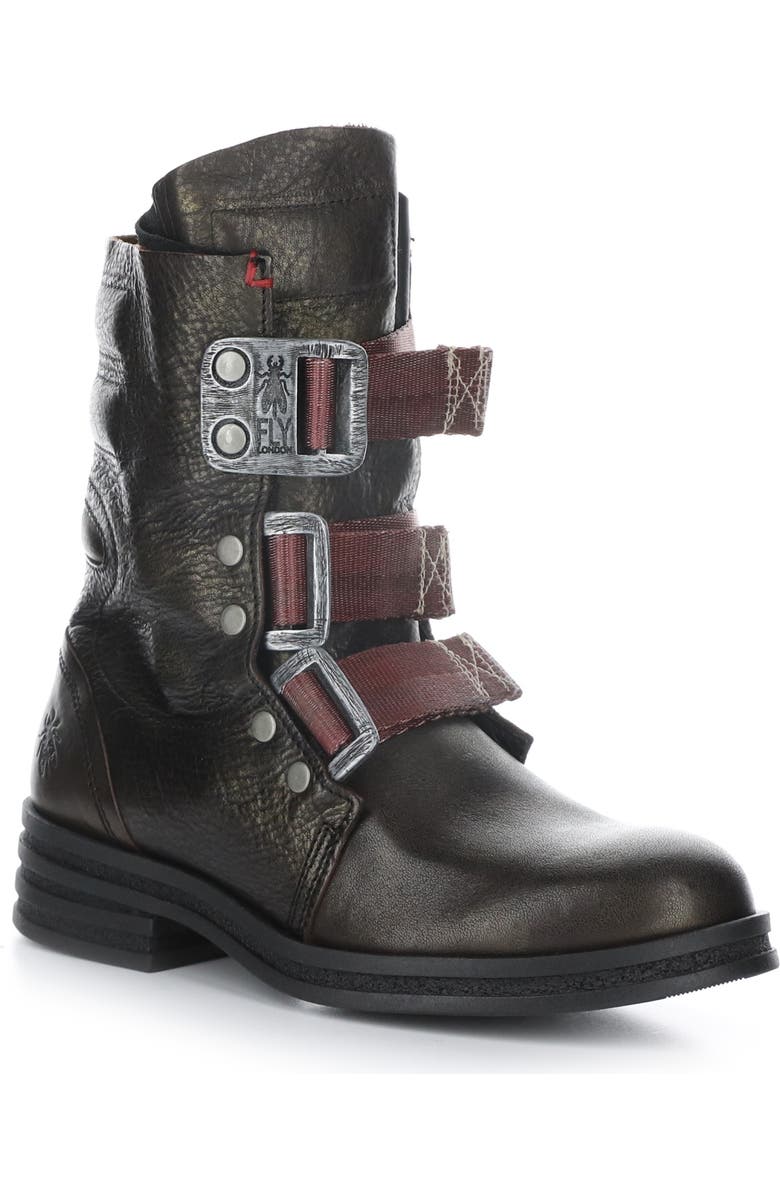 Fly London Kiff Bootie, Main, color,