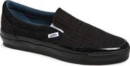 Vans Classic Slip-On 98 Tweed Black Sneaker