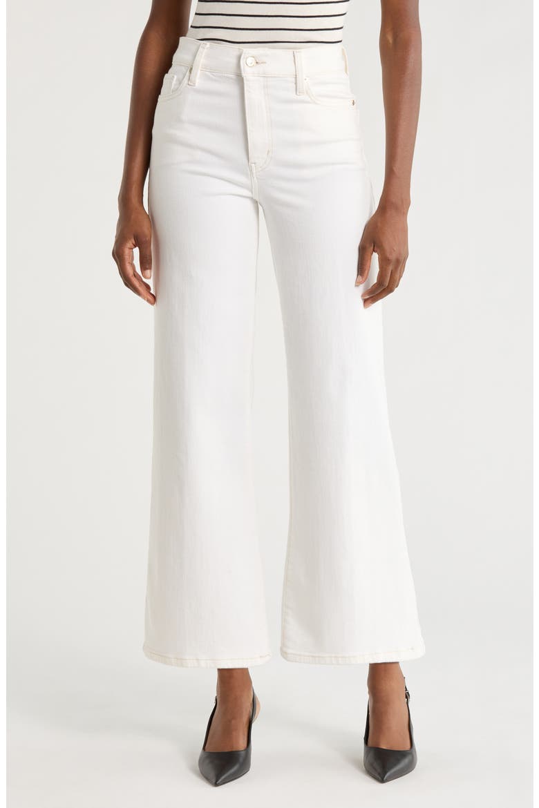 Le Pixie Slim Fit Palazzo Pants, Main, color, AU NATURAL CLEAN