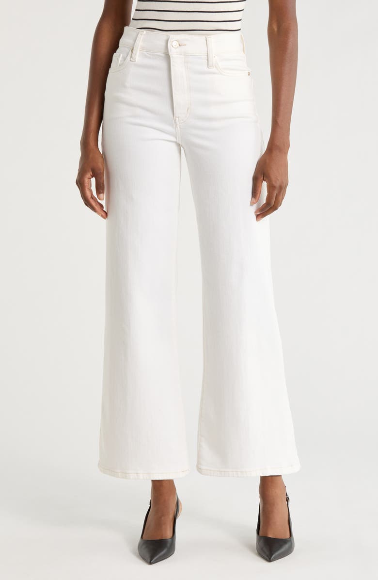 FRAME Le Pixie Slim Fit Palazzo Pants, Main, color, Au Natural Clean