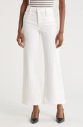 FRAME Le Pixie Slim Fit Palazzo Pants