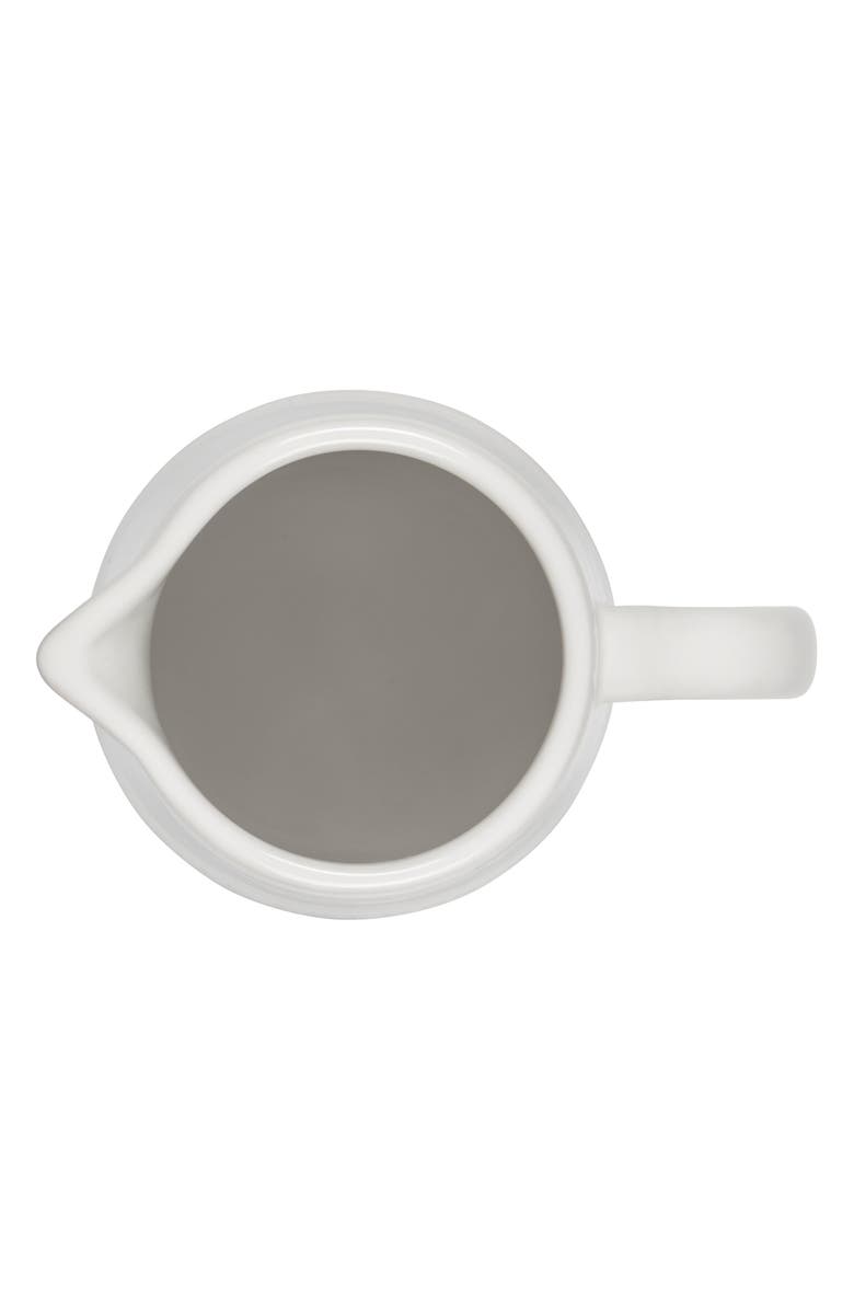 Le Creuset Small Stoneware Pitcher, Alternate, color, White
