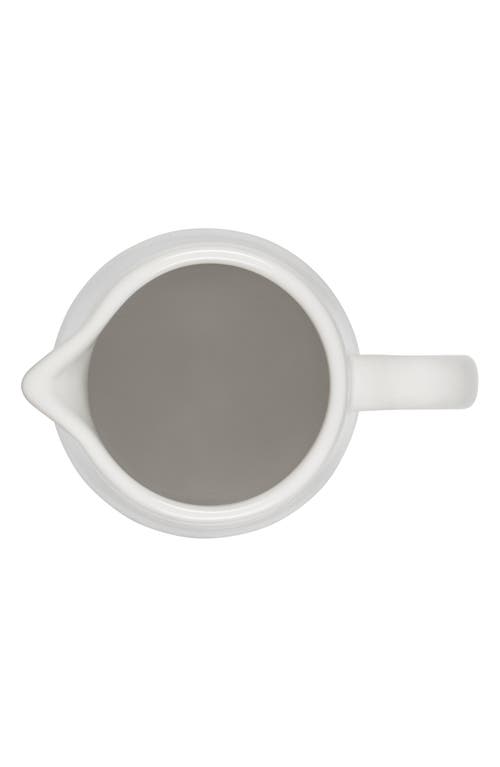 Le Creuset Stoneware Scandinavia Pitcher In White