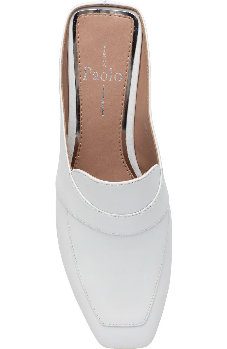 Linea Paolo Galina Mule, Alternate, color, Eggshell