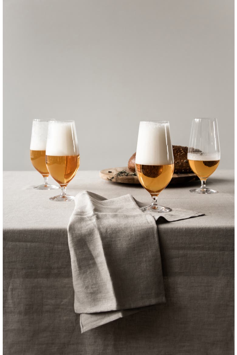 Lager Glasses, Alternate, color, WHITE