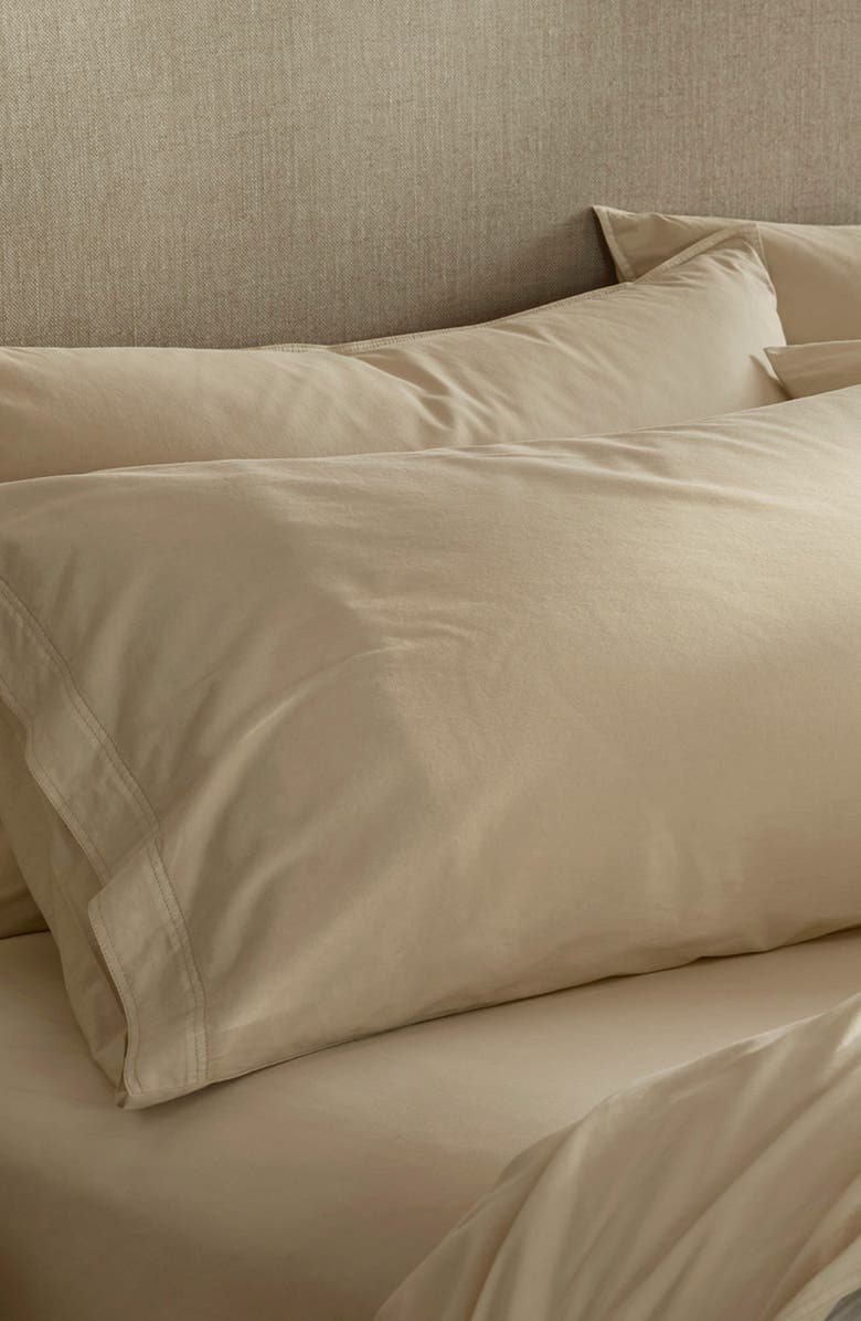 Boll
Branch Signature Vintage Wash Set of 2 Pillowcases, Alternate, color, Vintage Sand