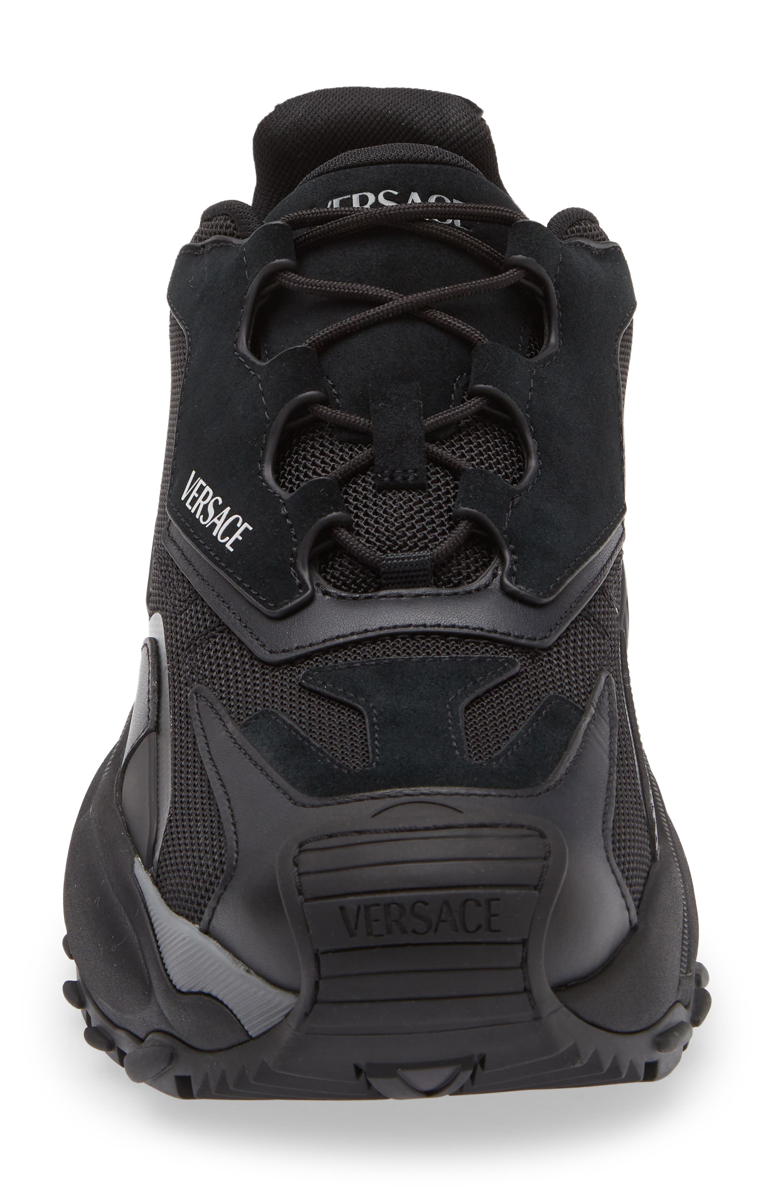 Versace Mercury Low Top Sneaker, Alternate, color, 