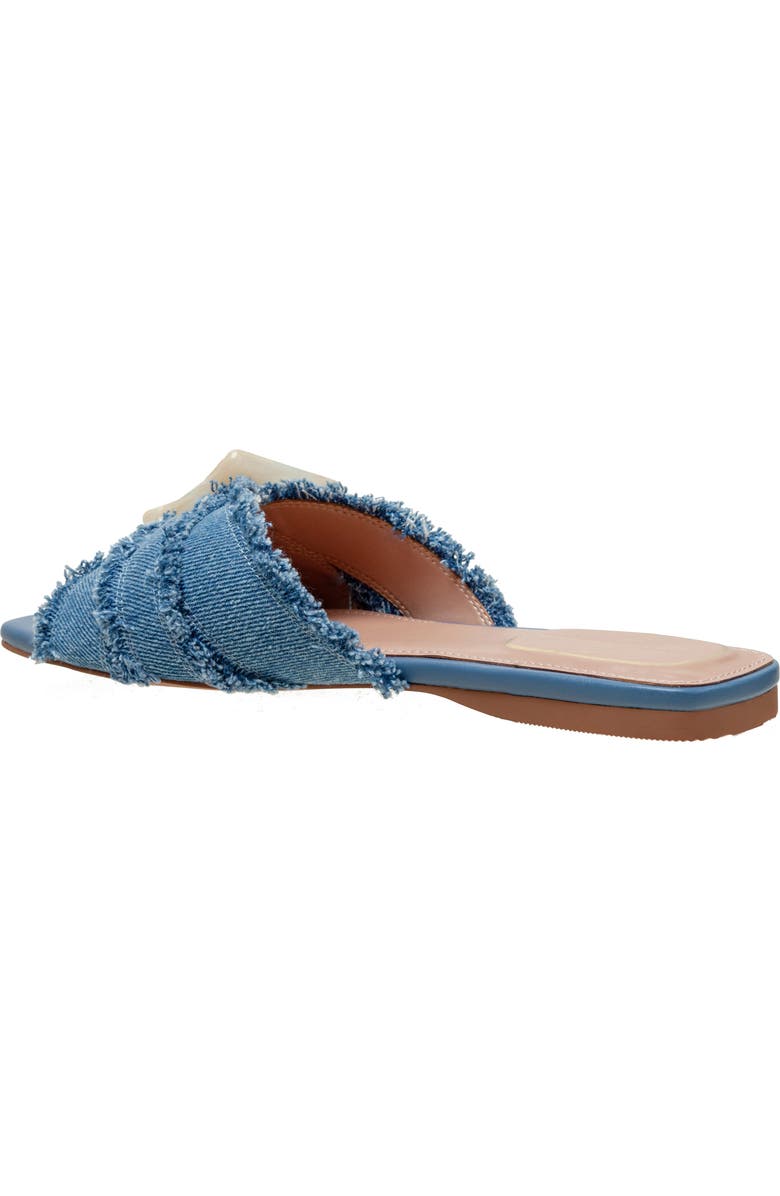 Linea Paolo Lottie Slide Sandal, Alternate, color, Blue