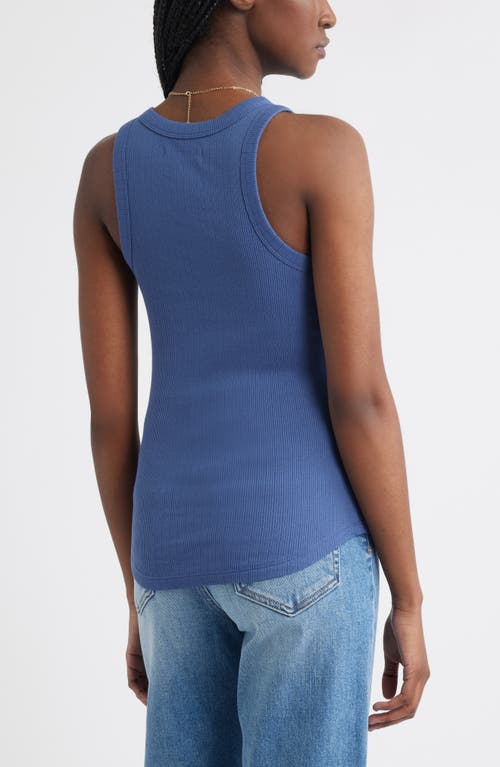 TREASURE & BOND TREASURE & BOND POINTELLE RIB CREWNECK TANK 