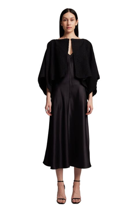 Textured Cotton Bolero