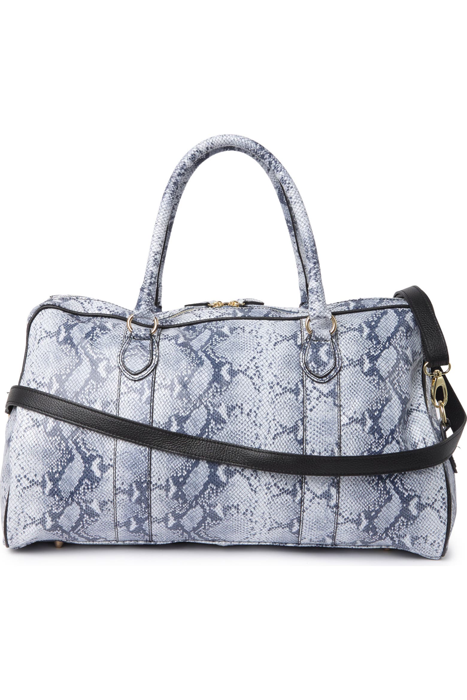 Python Print Off To Colour In Persaman New York Angelina Python Snake Skin Print Duffel Bag (Men ...