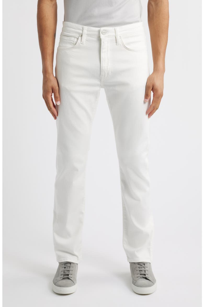 Courage Straight Leg Jeans (White Urban, Main, color, WHITE URBAN